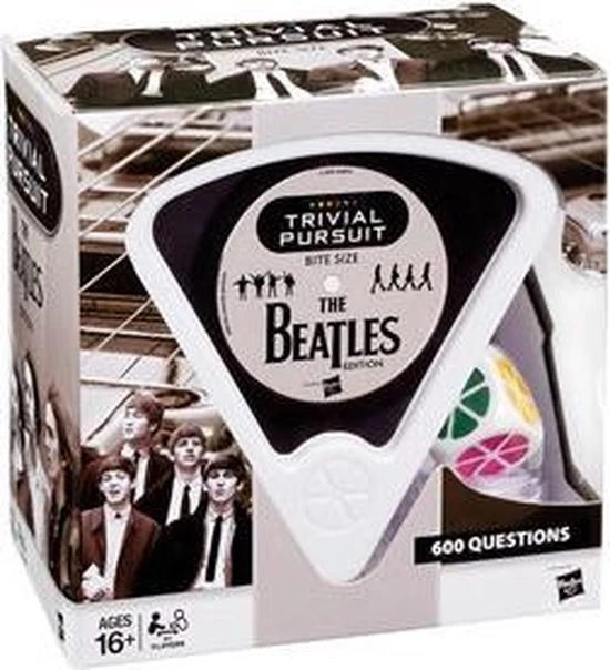 Trivial Pursuit Beatles - Kaartspel - EN 3 Trivial Pursuit Beatles - Kaartspel - EN