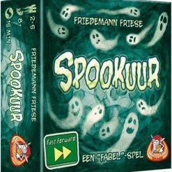 White Goblin Games Fast Forward: Spookuur