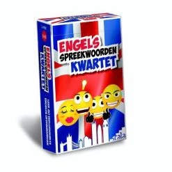 Scala Engels Spreekwoordenkwartet