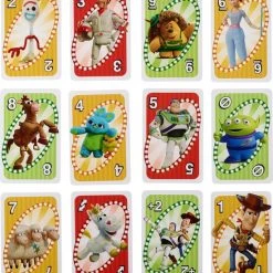Mattel Games UNO Kaartspel Toy Story 4 - Kaartspel -kaartspellen Verkoopwinkel 550x606