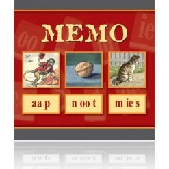 Nvt. Memo Spel - Aap, Noot, Mies