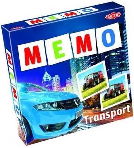 Tactic Transport Memo - Kinderspel 9 Tactic Transport Memo - Kinderspel - Afbeelding 7