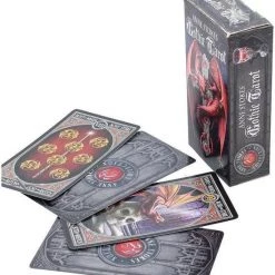 Fournier Nemesis Now Tarot Kaarten Anne Stokes Multicolours -kaartspellen Verkoopwinkel 550x609