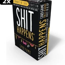 Goliath 2x Shit Happens 50 Shades Of Shit 18+ - Engelstalig Kaartspel - Partyspel - Rangschik Ongewenste Situaties! -kaartspellen Verkoopwinkel 550x609 3