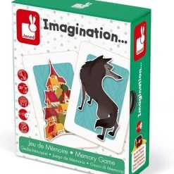 Janod Imagination - Geheugenspel -kaartspellen Verkoopwinkel 550x610 10