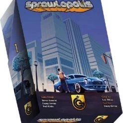 Quined Games - Sprawlopolis Mini Game - Spelers 1-4 -kaartspellen Verkoopwinkel 550x610 5