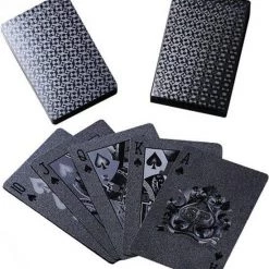 Elemental GOods Professioneel Speelkaarten Set - Zwart - Poker - Kaartspel - Patience 14 Elemental GOods Professioneel Speelkaarten Set - Zwart - Poker - Kaartspel - Patience -kaartspellen Verkoopwinkel 550x612 2