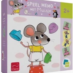 Clavis Speel Memo Met Muisje