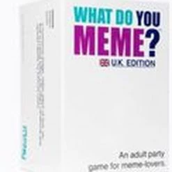 Kickstarter What Do You Meme UK Edition - Kaartspel - Spelletjes Voor Volwassenen - Adult Party Game -kaartspellen Verkoopwinkel 550x613
