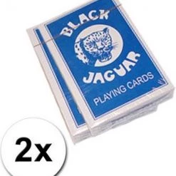Merkloos 2 Pakjes Speelkaarten -kaartspellen Verkoopwinkel 550x615 1