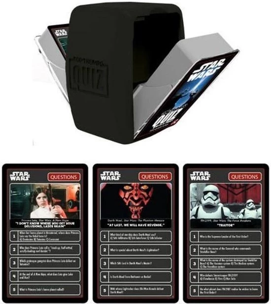 Winning Moves Top Trumps Quiz Star Wars 4 Winning Moves Top Trumps Quiz Star Wars - Afbeelding 2