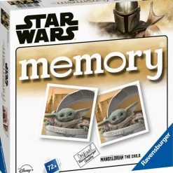William H. Hurter Ravensburger Disney Star Wars Mandalorian Memory -kaartspellen Verkoopwinkel 550x618