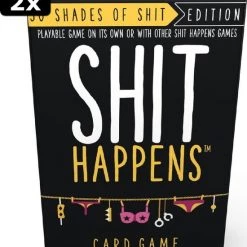 Goliath 2x Shit Happens 50 Shades Of Shit 18+ - Engelstalig Kaartspel - Partyspel - Rangschik Ongewenste Situaties! -kaartspellen Verkoopwinkel 550x618 5