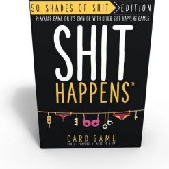 Goliath Shit Happens 50 Shades Of Shit 18+ - Engelstalig Kaartspel - Partyspel - Rangschik Ongewenste Situaties! -kaartspellen Verkoopwinkel 550x619 3
