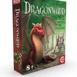 Game Factory Dragonwood Kaartspel Trivia -kaartspellen Verkoopwinkel 550x621