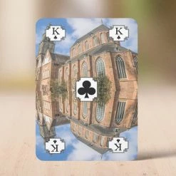 Cadeautip! Speelkaarten Groningen - Hoge Kwaliteit - Zelf Geproduceerd - Kaartspel Set - Luxe Speelkaarten - 54 Kaarten - 28 Afbeeldingen Van Groningen - Huurdies - 70cm X 110cm - Schoencadeautjes Sinterklaas