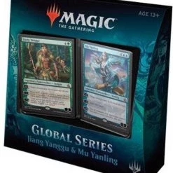 Wizards Of The Coast Magic The Gathering Global Series Jiang Yanggu Vs Mu Yanling