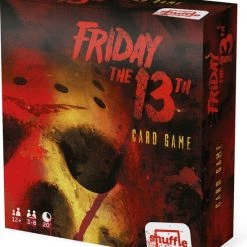Shuffle - Friday The 13th - Co Peratief Kaartspel - Horror 22 Shuffle - Friday The 13th - Co Peratief Kaartspel - Horror -kaartspellen Verkoopwinkel 550x625 3