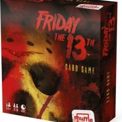 Shuffle - Friday The 13th - Co Peratief Kaartspel - Horror 23 Shuffle - Friday The 13th - Co Peratief Kaartspel - Horror -kaartspellen Verkoopwinkel 550x625 4