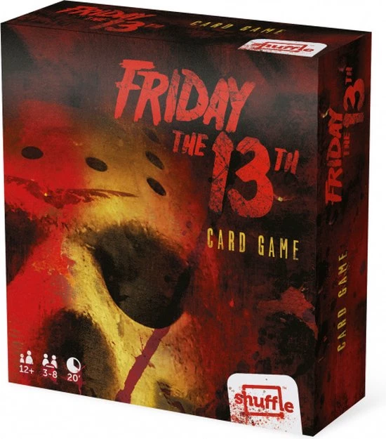 Shuffle - Friday The 13th - Co Peratief Kaartspel - Horror 13 Shuffle - Friday The 13th - Co Peratief Kaartspel - Horror - Afbeelding 11