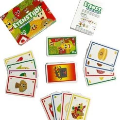 Daffan Games Etenstijd! - Kaartspel -kaartspellen Verkoopwinkel 550x627
