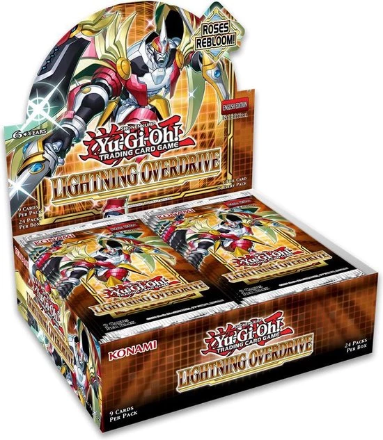 Konami Yu-Gi-Oh Lightning Overdrive Booster Box 3 Konami Yu-Gi-Oh Lightning Overdrive Booster Box