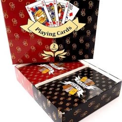 GSB Genderneutrale Speelkaarten - Signature - Dubbelpak In Luxe Doos -kaartspellen Verkoopwinkel 550x633 2