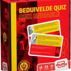 Rode Duivels - Diables Rouges - Belgian Red Devils - Shuffle - Kaartspel - Quiz