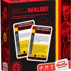 Rode Duivels - Diables Rouges - Belgian Red Devils - Shuffle - Kaartspel - Schwalbe Spel -kaartspellen Verkoopwinkel 550x633 4