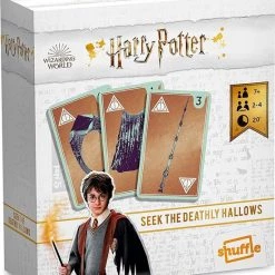 Wizarding World Of Harry Potter Harry Potter - Seek The Deathly Hallows - Kaartspel