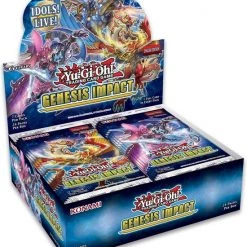Konami Yu-Gi-Oh Genesis Impact Booster Box