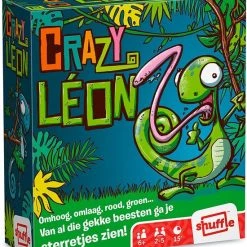 Shuffle - Crazy Leon - Kaartspel - Domino - Nederlands -kaartspellen Verkoopwinkel 550x635 6