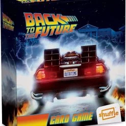 Back To The Future - Delorean - Shuffle Retro - Kaartspel -kaartspellen Verkoopwinkel 550x636 1
