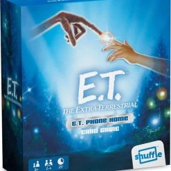 E.T. - Shuffle Retro - Kaartspel