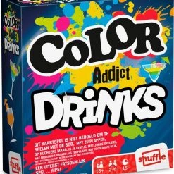 Shuffle - Color Addict Drinks - Kaartspel - Familiespel - Nederlands -kaartspellen Verkoopwinkel 550x636 5