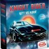 Knight Rider - Shuffle Retro - Kitt Vs Karr - Kaartspel