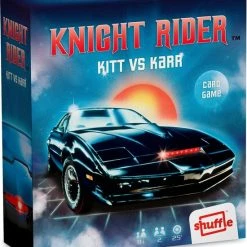 Knight Rider - Shuffle Retro - Kitt Vs Karr - Kaartspel