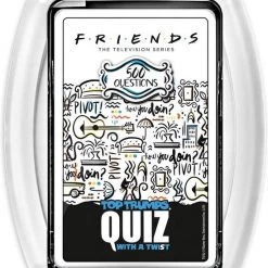 Top Trumps Friends Quiz 500 Vragen - Engels -kaartspellen Verkoopwinkel 550x637 1
