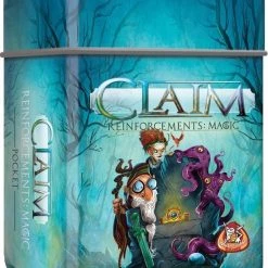 White Goblin Games Claim Reinforcements: Magic Pocket