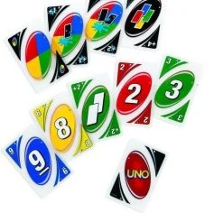 Mattel Games Uno H20 7 Mattel Games Uno H20 -kaartspellen Verkoopwinkel 550x637