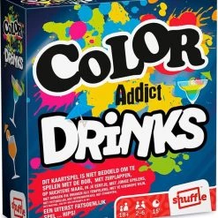 Shuffle - Color Addict Drinks - Kaartspel - Familiespel - Nederlands -kaartspellen Verkoopwinkel 550x638 4