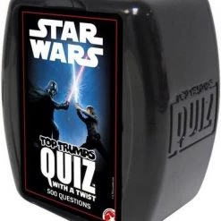 Winning Moves Top Trumps Quiz Star Wars