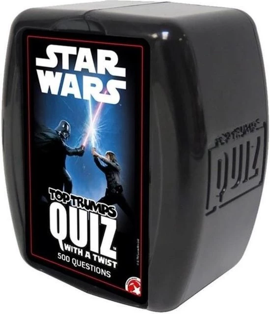 Winning Moves Top Trumps Quiz Star Wars 3 Winning Moves Top Trumps Quiz Star Wars