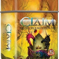 White Goblin Games Claim Reinforcements: Maps Pocket