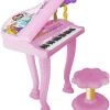 Reef Grote Piano Disney Prinses - Electrische Piano - Met Microfoon En Kruk -kaartspellen Verkoopwinkel 550x639