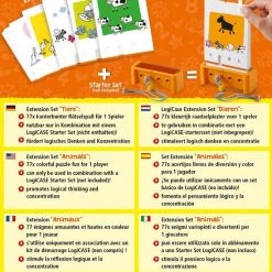Haba Kaartspel Logicase Uitbreidingsset Karton 40-delig 10 Haba Kaartspel Logicase Uitbreidingsset Karton 40-delig -kaartspellen Verkoopwinkel 550x642 1