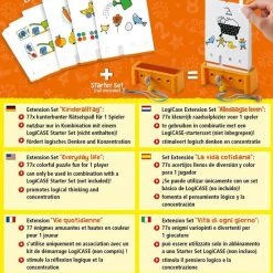 Haba Kaartspel Logicase Uitbreidingsset 40-delig -kaartspellen Verkoopwinkel 550x642 5