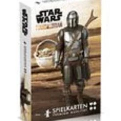 Winning Moves Star Wars The Mandalorian Number 1 Playing Cards *German Version*