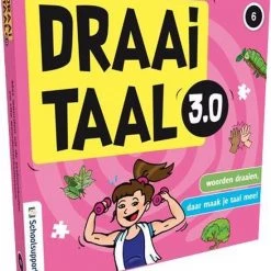 Schoolsupport Draaitaal - Draaitaal 3.0 Groep 6 (4-delig)