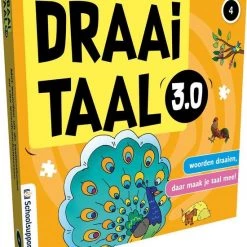 Schoolsupport Draaitaal - Draaitaal 3.0 Groep 4 (4-delig) -kaartspellen Verkoopwinkel 550x646